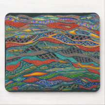 Intertwined ONE Mousepad