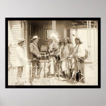 Interviewing Three Cheyenne Indians SD 1887