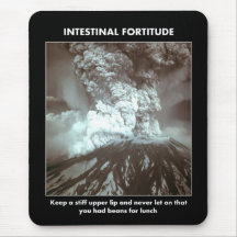 intestinal-fortitude-keep-a-stiff-upper-lip mousepad