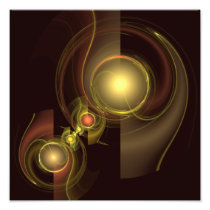 Intimate Connection Abstract Art Photo Print