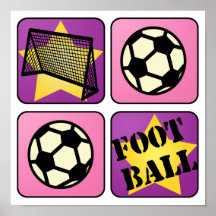 Intl Football Poster