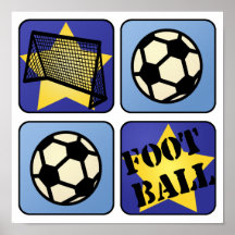 Intl Football Print