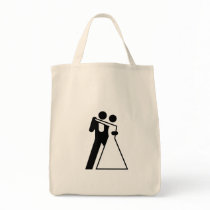 Int'l Sign for Bride & Groom Bag