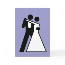 Int'l Sign for Bride & Groom