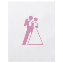Int'l Sign for Bride & Groom