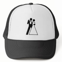 Int'l Sign for Bride & Groom