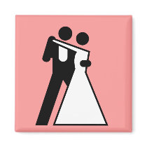 Int'l Sign for Bride & Groom