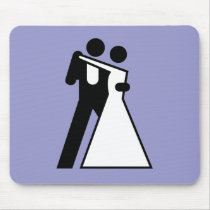 Int'l Sign for Bride & Groom