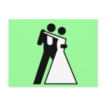 Int'l Sign for Bride & Groom