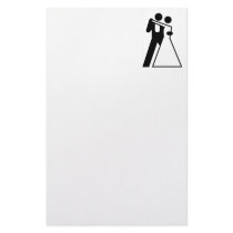Int'l Sign for Bride & Groom