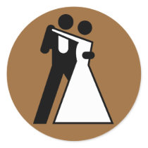 Int'l Sign for Bride & Groom