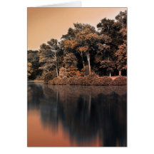 Into Another World Greeting Cards