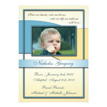 Into Our Hearts ~ Adoption Announcements