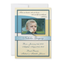 Into Our Hearts ~ Adoption Announcements