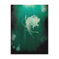 Into the blue Postcard