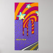 "Into the City" Print