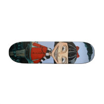 Into the Deep End Skateboard Deck