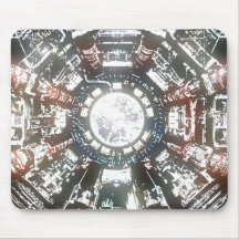 Into the detector mouse pad