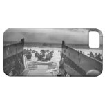 Into The Jaws Of Death LCVP World War II Omaha iPhone 5 Cover