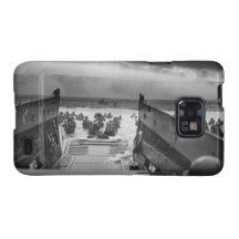 Into The Jaws Of Death LCVP World War II Omaha Samsung Galaxy Cover