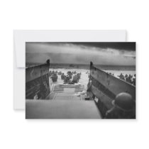 Into The Jaws Of Death LCVP World War II Omaha Custom Invite