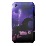 Into the Storm Horse Blackberry Curve Case/Cover
