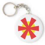 into the sun key chain