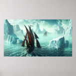 INTO THE UNKNOWN by Kerem Beyit Poster