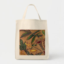 Into The Woods - Cosmic Jack & Friends Tote Bags
