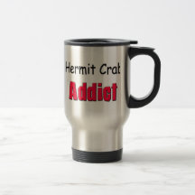 Intoxiqué de bernard l'ermite tasse