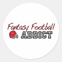 Intoxiqué du football d'imaginaire adhésif