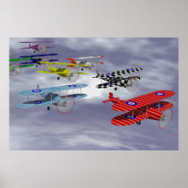 Intrepid Aviators Print