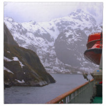 Intrepid explorer, Norwegian voyage Napkins