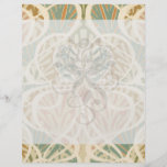 intricate art deco art nouveau abstract art flyers