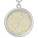 intricate art nouveau pine cone art jewelry