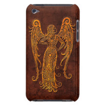 Intrictate Stone Virgo Symbol iPod Touch Cases