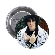 Introspective Emo Ranger Buttons