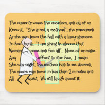 "Intubate The Parents'-Pediatric NICU Nurse Mouse Pads