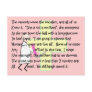 "Intubate The Parents'-Pediatric NICU Nurse Postcard