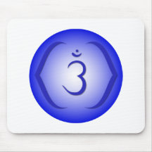 Intuition Chakra - Ajna Mouse Pad