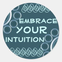 intuition stickers