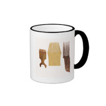 Inuit combs, from Northwest American coast Mugs