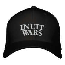 INUIT EMBROIDERED BASEBALL CAPS