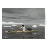 Inuit Kayak cards