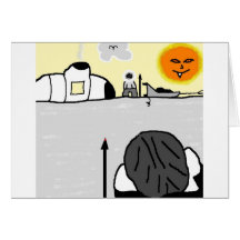 inuit man seekin revenge card