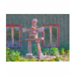 inukshuk at adamanda_Painting t-shirts