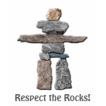 Inukshuk Haida Stones Fun Native American Shirt