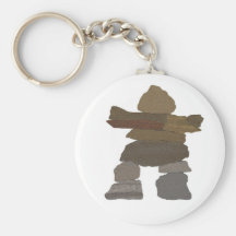 Inukshuk Key Chains