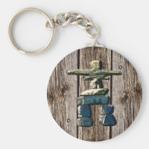 Inukshuk Native American Spirit Stones Keychains