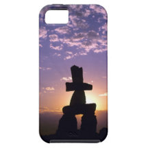 Inukshuk Northwest Territories, Canada iPhone 5 Covers
